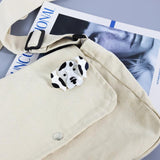 Dalmatian Dog Acrylic Brooch Cartoon Resin Animal Pin Jewelry