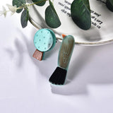 Flower Birds Acrylic Hand Animal Brooch Set for Women Men