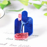 Acrylic Geometry Brooch Pins for Women