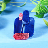 Acrylic Geometry Brooch Pins for Women
