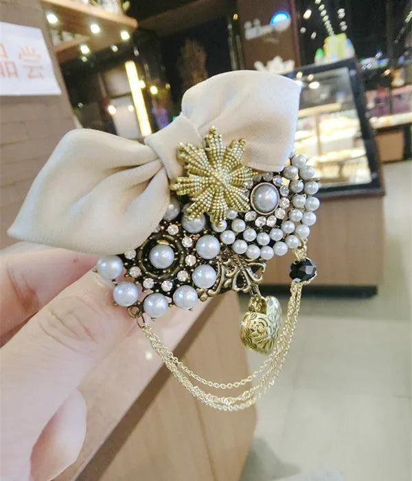 Vintage Owl Brooch Classic Retro Party Wedding Pin