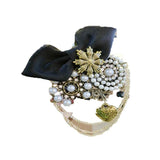 Vintage Owl Brooch Classic Retro Party Wedding Pin