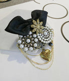 Vintage Owl Brooch Classic Retro Party Wedding Pin
