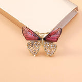 Acrylic Butterfly Dragonfly Flower Fairy Elf Brooch