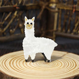 Adorkable Alpaca Animal Party Brooches for Women Kids