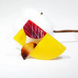 Acrylic Geometric Brooch Pins Women s Brooch for Coat