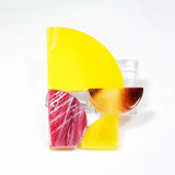 Acrylic Geometric Brooch Pins Women s Brooch for Coat