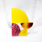 Acrylic Geometric Brooch Pins Women s Brooch for Coat