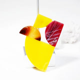 Acrylic Geometric Brooch Pins Women s Brooch for Coat