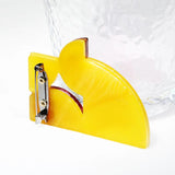 Acrylic Geometric Brooch Pins Women s Brooch for Coat