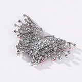 Colorful Zircon Butterfly Brooch for Women Jewelry