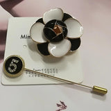 Winter Flower Brooch Pins Set for Women
