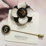 Winter Flower Brooch Pins Set for Women