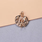 Enamel Drawing Plate Drip Oil Brooch Office Party Gift