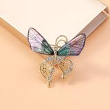 Beaut&Berry Acrylic Butterfly Brooch Women's Office Gift