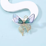 Beaut&Berry Acrylic Butterfly Brooch Women's Office Gift