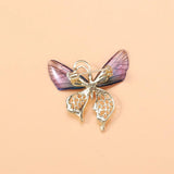 Beaut&Berry Acrylic Butterfly Brooch Women's Office Gift