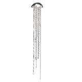 Tassel Long Brooch for Women and OL Office Metal Shell Brooches