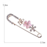 Beaut&Berry Flower Women's Pin Office Gift Festive Wedding Party Accessories