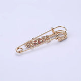 Beaut&Berry Flower Women's Pin Office Gift Festive Wedding Party Accessories