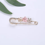 Beaut&Berry Flower Women's Pin Office Gift Festive Wedding Party Accessories