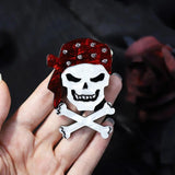Vintage Cattle Brooches Unisex Animal Year Jewelry