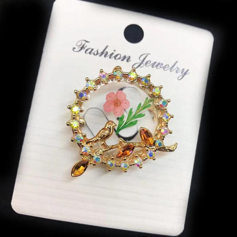 Colorful Flower Pin Brooch for Summer Girl