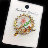 Colorful Flower Pin Brooch for Summer Girl