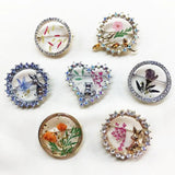 Colorful Flower Pin Brooch for Summer Girl