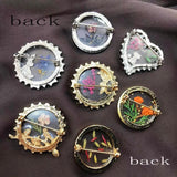 Colorful Flower Pin Brooch for Summer Girl