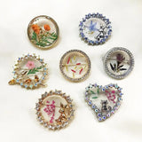 Colorful Flower Pin Brooch for Summer Girl