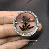 Colorful Flower Pin Brooch for Summer Girl