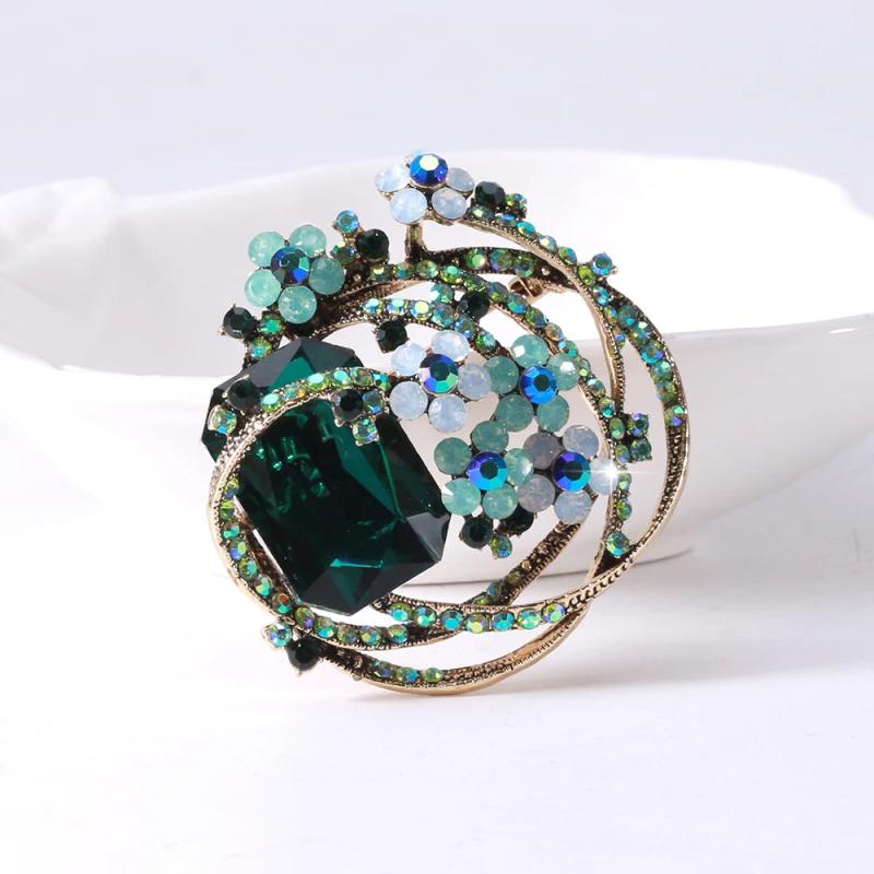 Beaut&Berry Brick Brooch Wedding Party Gift Office Accessory Pin