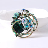 Beaut&Berry Brick Brooch Wedding Party Gift Office Accessory Pin