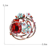 Beaut&Berry Brick Brooch Wedding Party Gift Office Accessory Pin