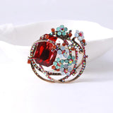 Beaut&Berry Brick Brooch Wedding Party Gift Office Accessory Pin