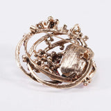 Beaut&Berry Brick Brooch Wedding Party Gift Office Accessory Pin