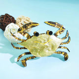 Crab Brooch Acrylic Animal Lapel Pin Jewelry