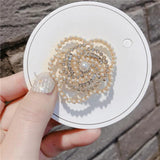Camellia Brooch Rose Banquet Women Clothing Brooches Accessories Corsage