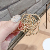 Camellia Brooch Rose Banquet Women Clothing Brooches Accessories Corsage