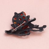 FARLENA Vintage Natural Stone Bouquet Brooch Pins for Women Accessories