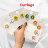 Muslim Scarf Hijab Dual Brooches Alloy Brooches Kids Women Ladies sp153