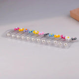 Muslim Scarf Hijab Dual Brooches Alloy Brooches Kids Women Ladies sp153