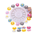 Muslim Scarf Hijab Dual Brooches Alloy Brooches Kids Women Ladies sp153