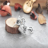 Classic Movie Player Shape Brooches Silver Banquet Clothes Accessories Hijab Pin