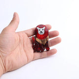 Acrylic Lion Brooch For Women Kids Resin Animal Pin