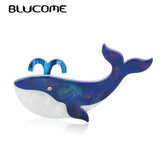 Dolphin Shape Acrylic Brooches for Girls