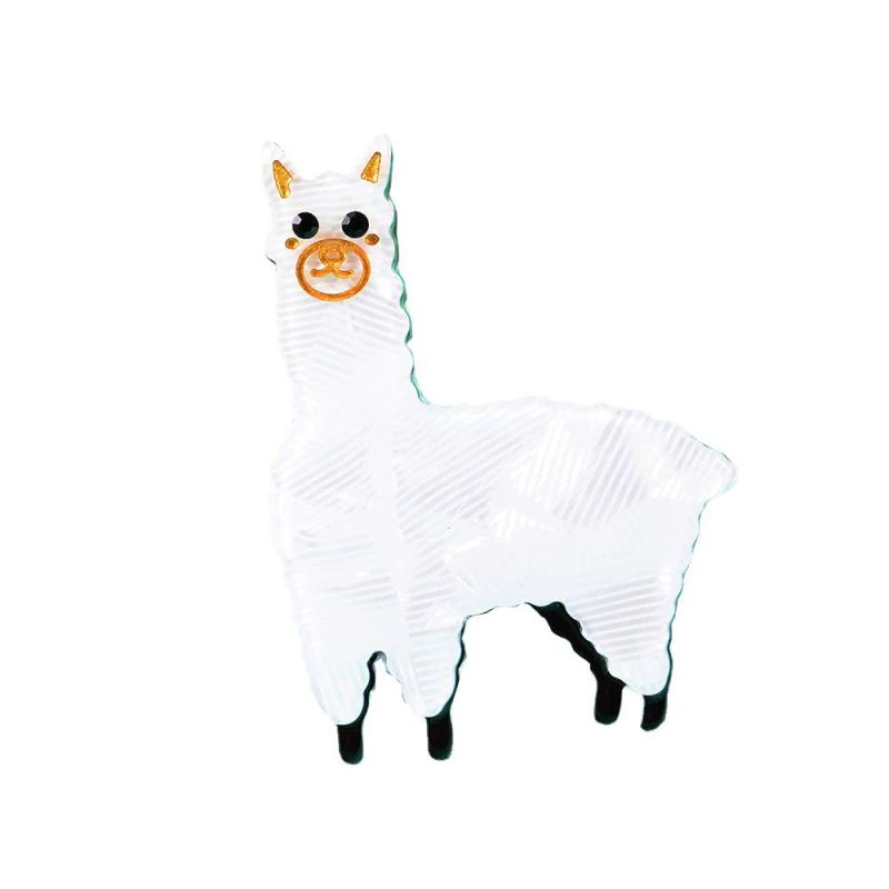 Acrylic Sheep Brooch Corsage for Coat Suit Scarf Hat
