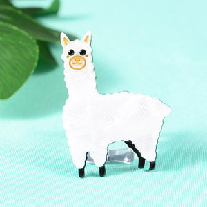 Acrylic Sheep Brooch Corsage for Coat Suit Scarf Hat