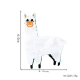 Acrylic Sheep Brooch Corsage for Coat Suit Scarf Hat